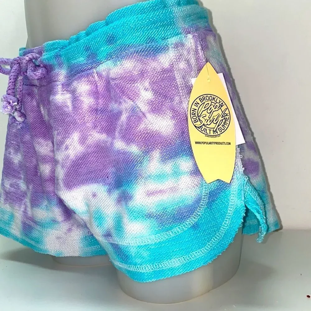 🔥POP SURF HOODIE & short 2 pc set sz Large New - Picture 5 of 9
